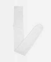 Колготки белые полиамидные Gulliver, школьная форма для девочек  фото, kupilegko.ru